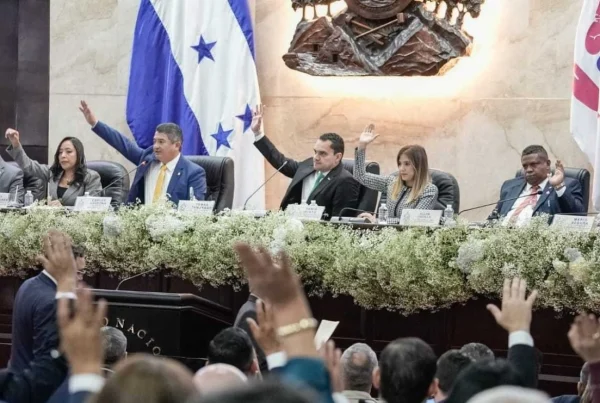 Honduras pena de muerte.