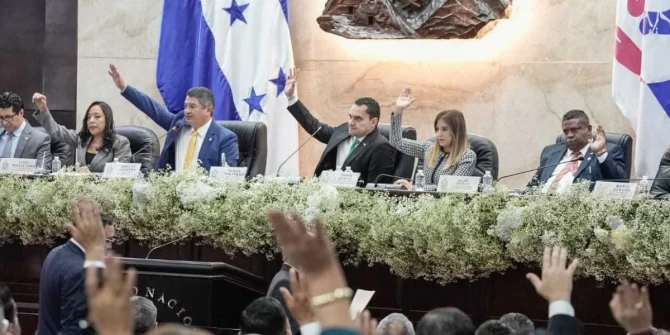 Honduras pena de muerte.