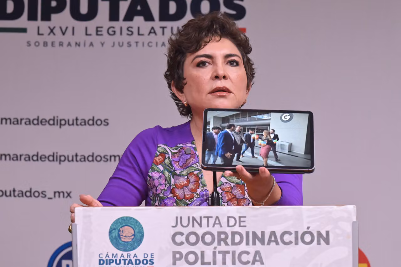 Movimiento Ciudadano analiza interponer demanda contra el PRI tras altercado.