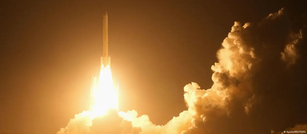 Japón lanza misión espacial a Marte.