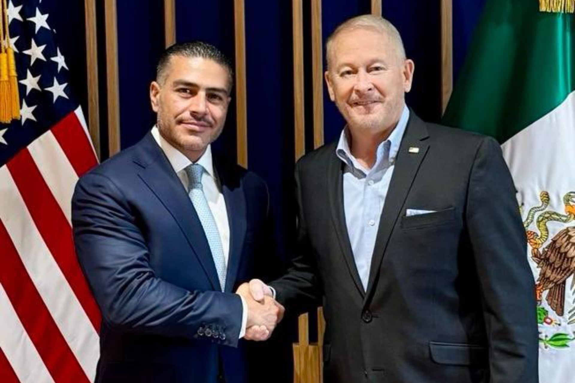 Embajador Johnson reconoce la captura de "El Señor de la A".