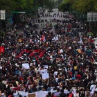 Reportan al menos 18 heridos tras marcha del 2 de octubre en la CDMX.