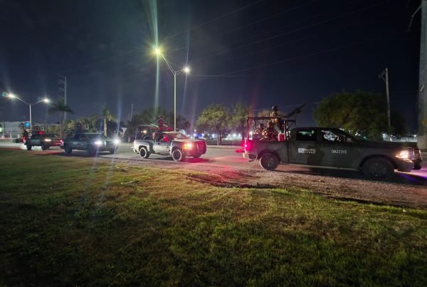 Detención de Axel desataba bloqueos y violencia en Matamoros.