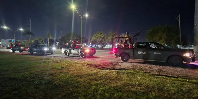 Detención de Axel desataba bloqueos y violencia en Matamoros.