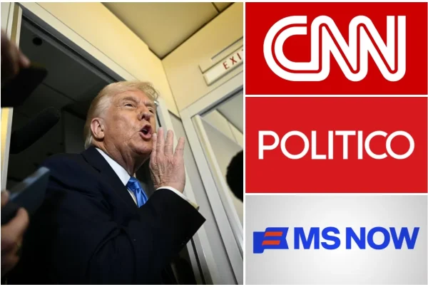 Juez ordena mantener acceso a medios como CNN y Politico a la Casa Blanca.