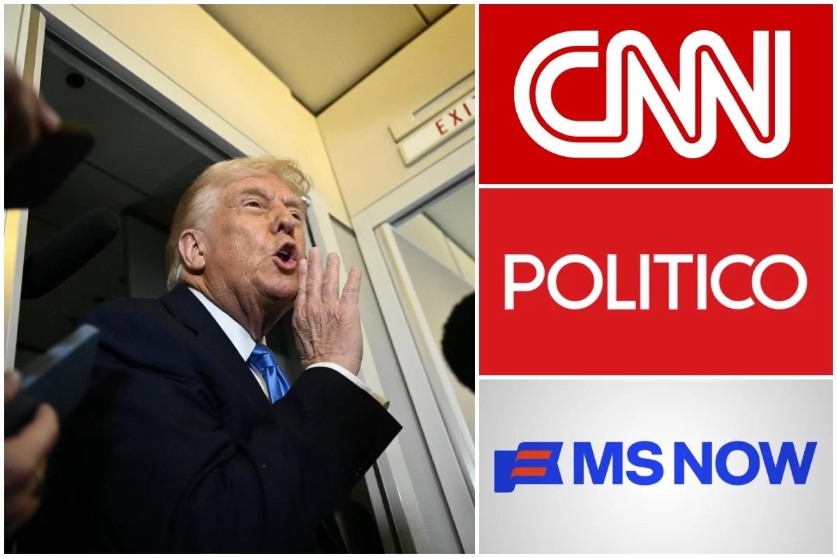 Juez ordena mantener acceso a medios como CNN y Politico a la Casa Blanca.