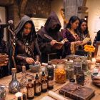 Museo del Perfume se prepara para Día de Muertos.