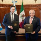 México y Guatemala refuerzan cooperación en seguridad y comercio.