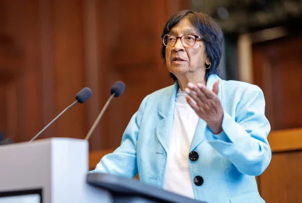Navi Pillay gana el Premio Nobel de la Paz 2026.