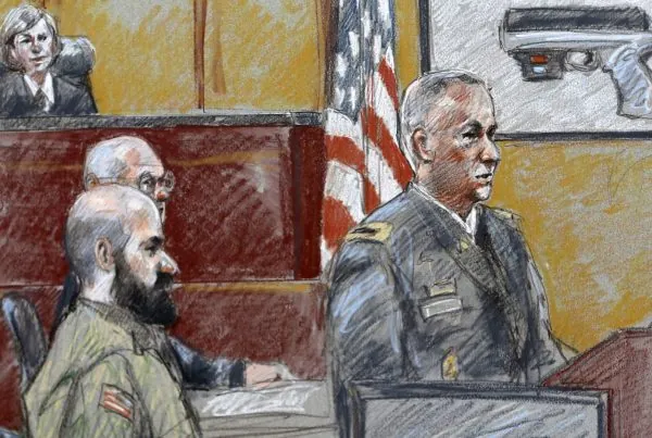 Donald Trump autoriza la ejecución de Nidal Hasan.