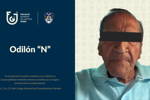 Fiscalía CDMX detiene a objetivo prioritario por fraude procesal.
