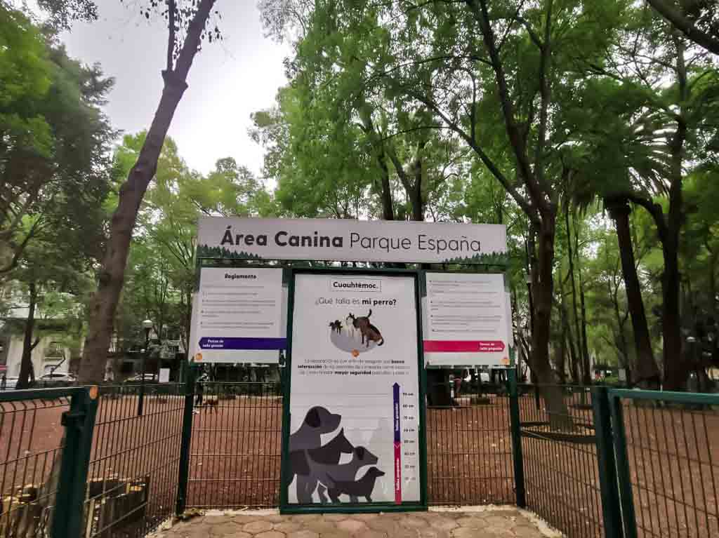 Fiscalía CDMX abre carpeta ante envenenamiento de perros en Parque España.