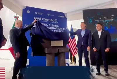 SRE aclara mecanismos de cooperación policial con EU, tras inauguración de obra en Querétaro.