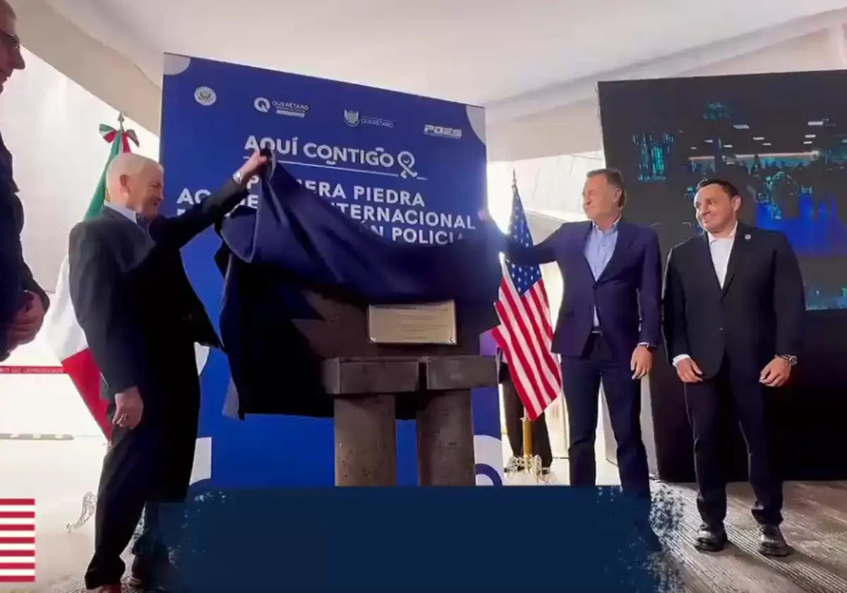 SRE aclara mecanismos de cooperación policial con EU, tras inauguración de obra en Querétaro.