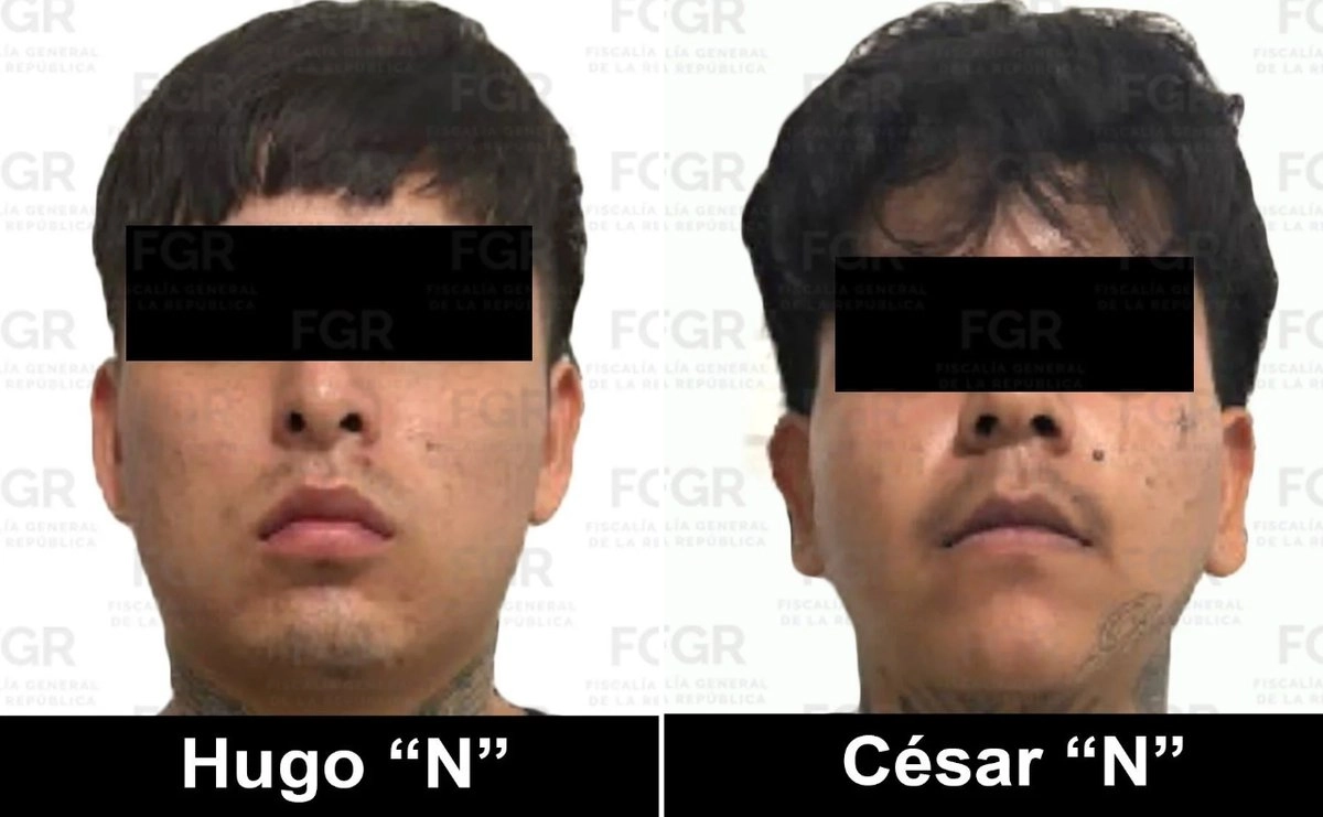 Capturan a dos integrantes del Cártel de Santa Rosa de Lima.