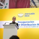 Sheinbaum inaugura centro robótico en Hidalgo.