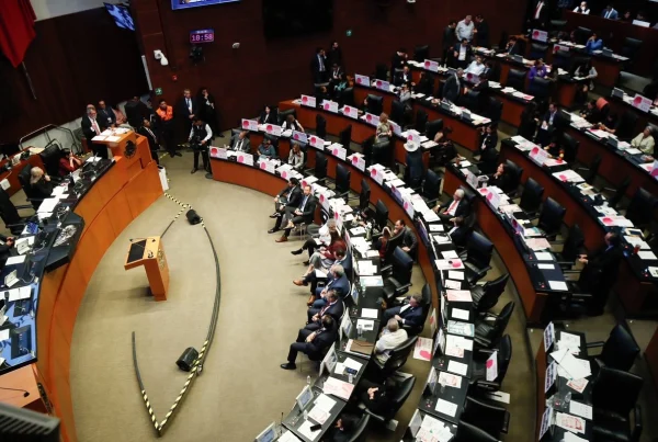 Senado aprueba reforma para proteger datos de menores en internet.