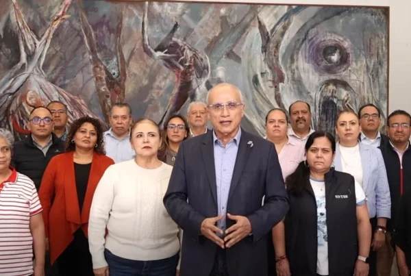 SNTSS ofrece diálogo a sindicalizados disidentes tras protestas.