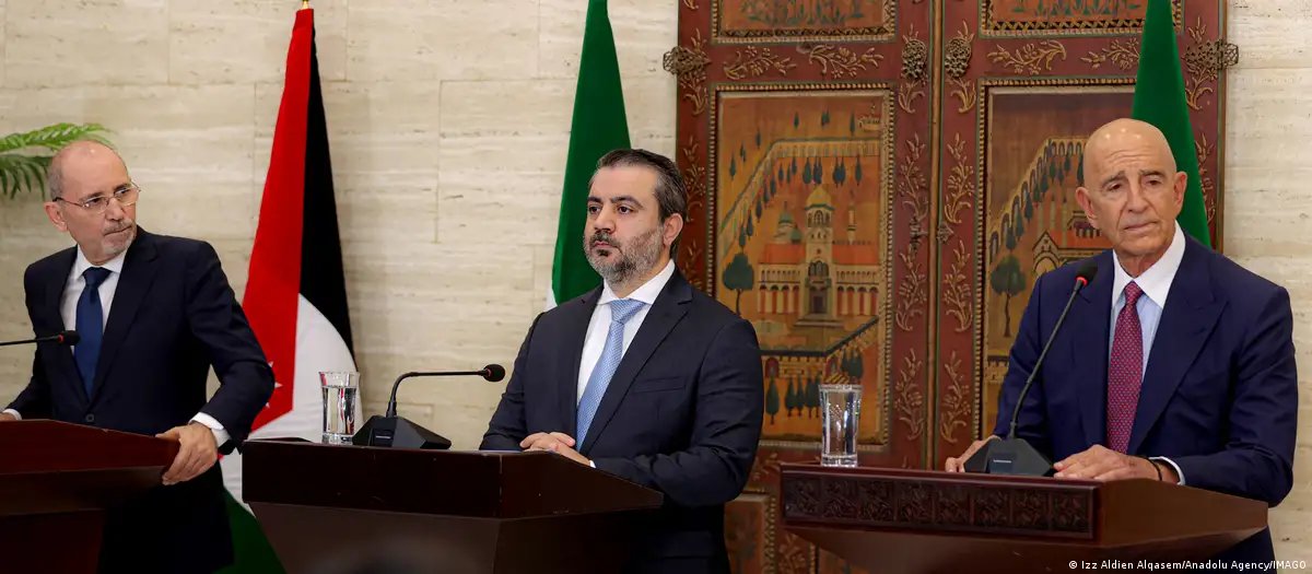 Siria y Jordania acuerdan comisión de seguridad.