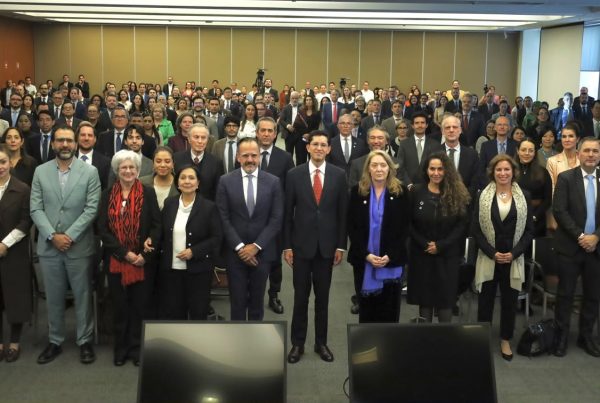 México y la ONU alcanzan acuerdos en diversas materias de cooperación.