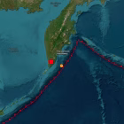 Reportan terremoto de magnitud 7 en Kamchatka, Rusia.