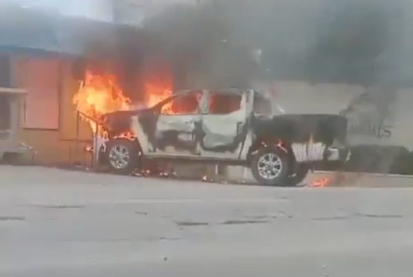 Retienen a tres elementos de la Fiscalía de Morelos tras enfrentamientos.