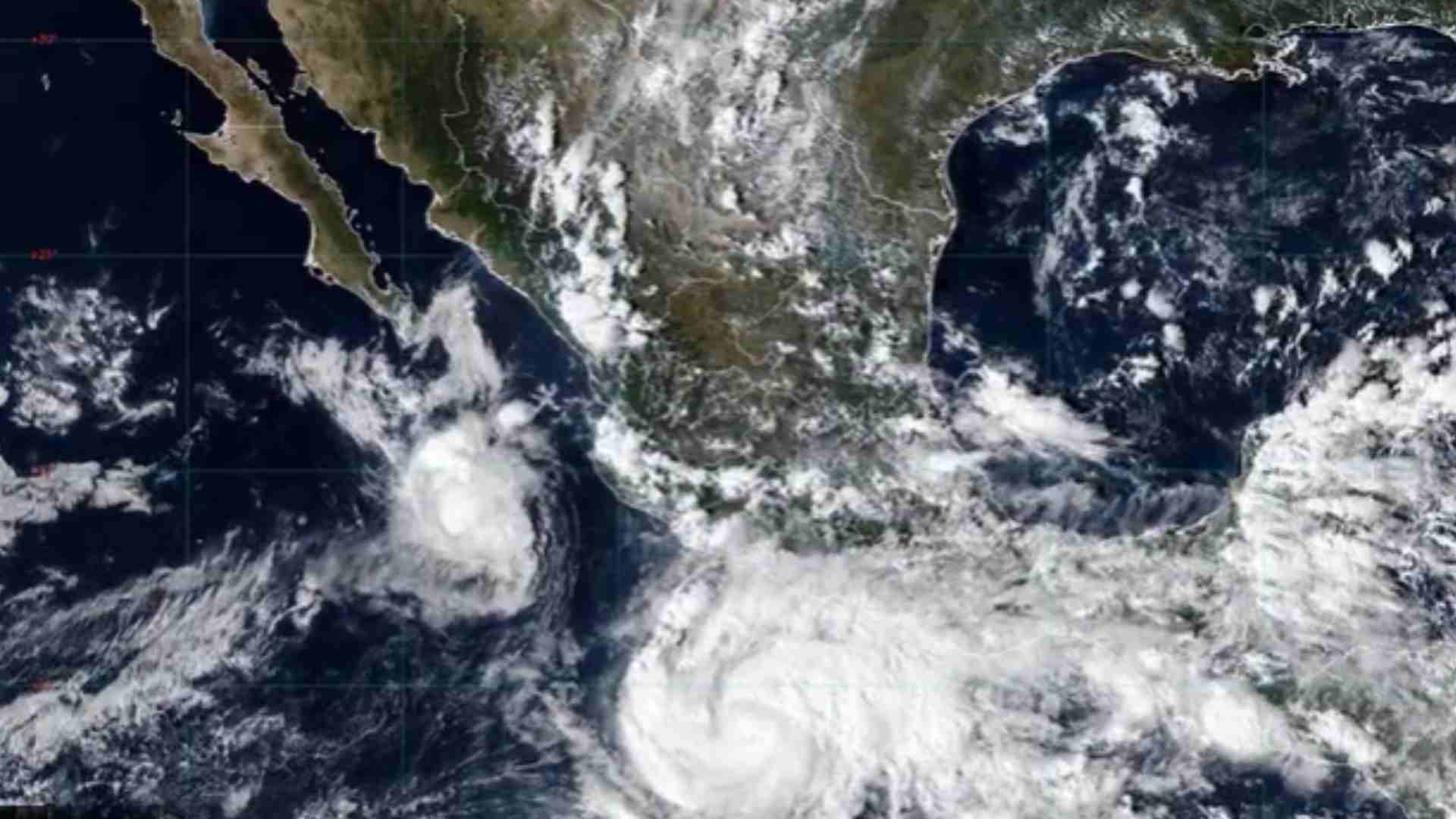 Trudy se intensifica a huracán categoría 2.