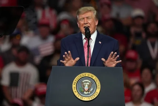 Trump ve cerca un acuerdo comercial con México.