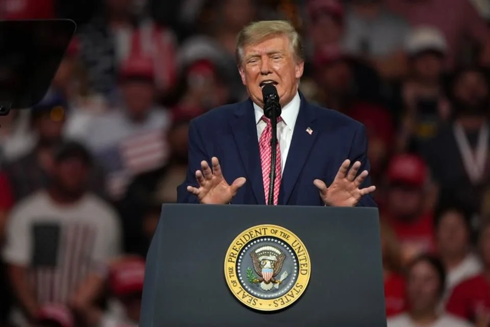 Trump ve cerca un acuerdo comercial con México.