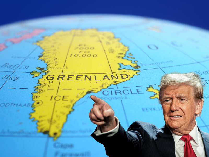 Trump revela supuestos planes sobre proyectos energéticos y de defensa en Groenlandia.