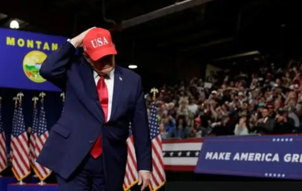 Trump anuncia construcción de pruebas militares en Montana.