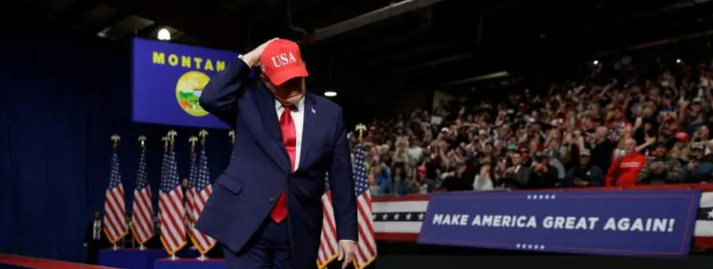 Trump anuncia construcción de pruebas militares en Montana.