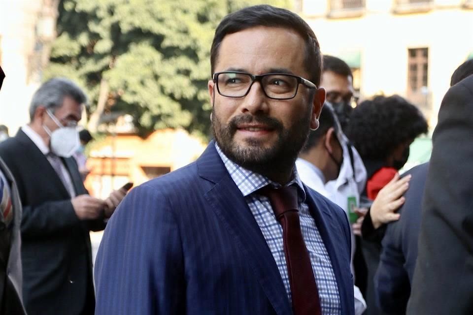 Víctor Hugo Romo buscará la alcaldía Miguel Hidalgo con Morena.