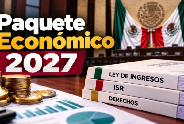 Diputados aprueban Ley de ISR 2027.