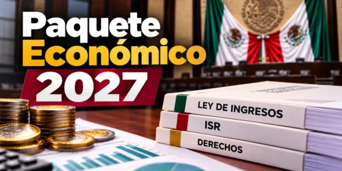 Diputados aprueban Ley de ISR 2027.