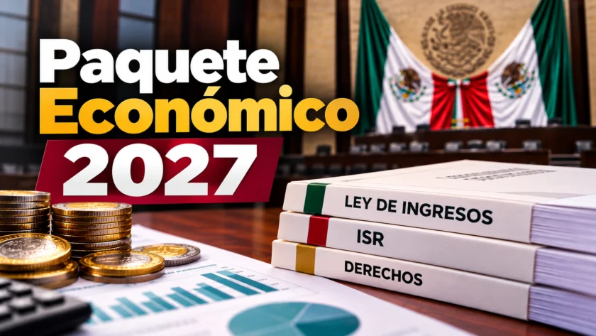 Diputados aprueban Ley de ISR 2027.